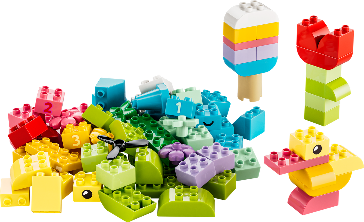 LEGO DUPLO Classic Colorful Creative Box 10479L
