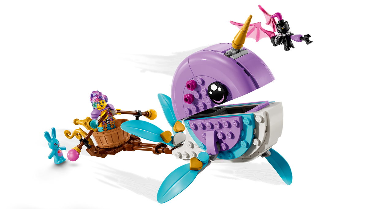 LEGO DREAMZZZ Izzie's Narwhal Hot-Air Balloon 71472L