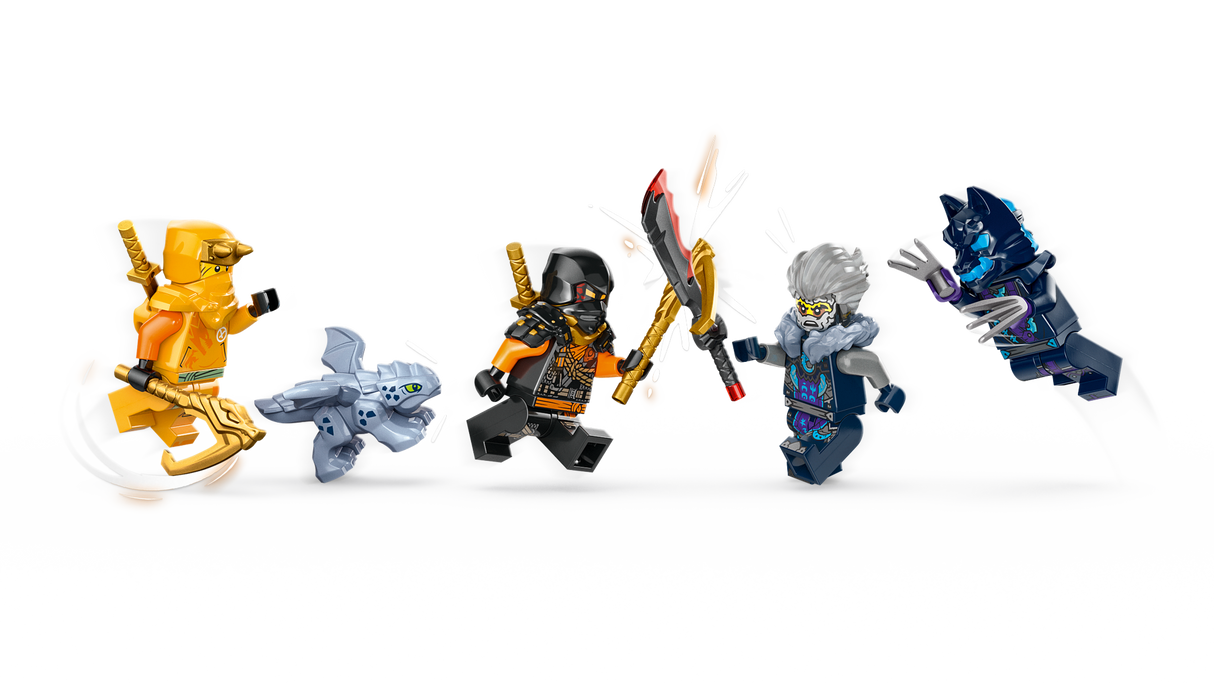 LEGO Ninjago Arin's Ninja Off-Road Buggy Car 71811L