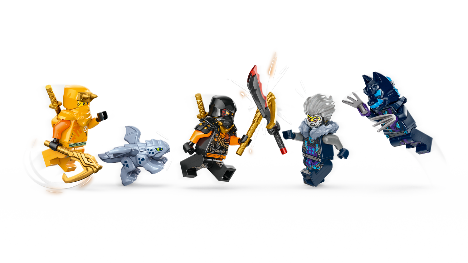 LEGO Ninjago Arin's Ninja Off-Road Buggy Car 71811L