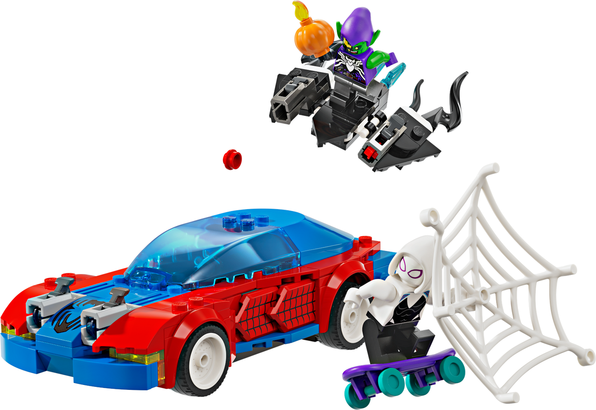 LEGO Super Heroes Spider-Man Race Car & Venom Green Goblin 76279L