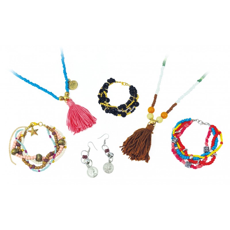 Buki Crafts Set Bohemian Jewellery BE108I