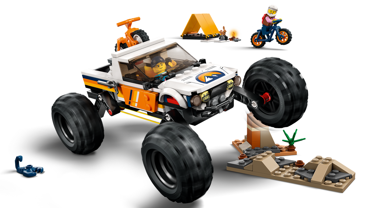 LEGO City 4x4 Off-Roader Adventures 60387L