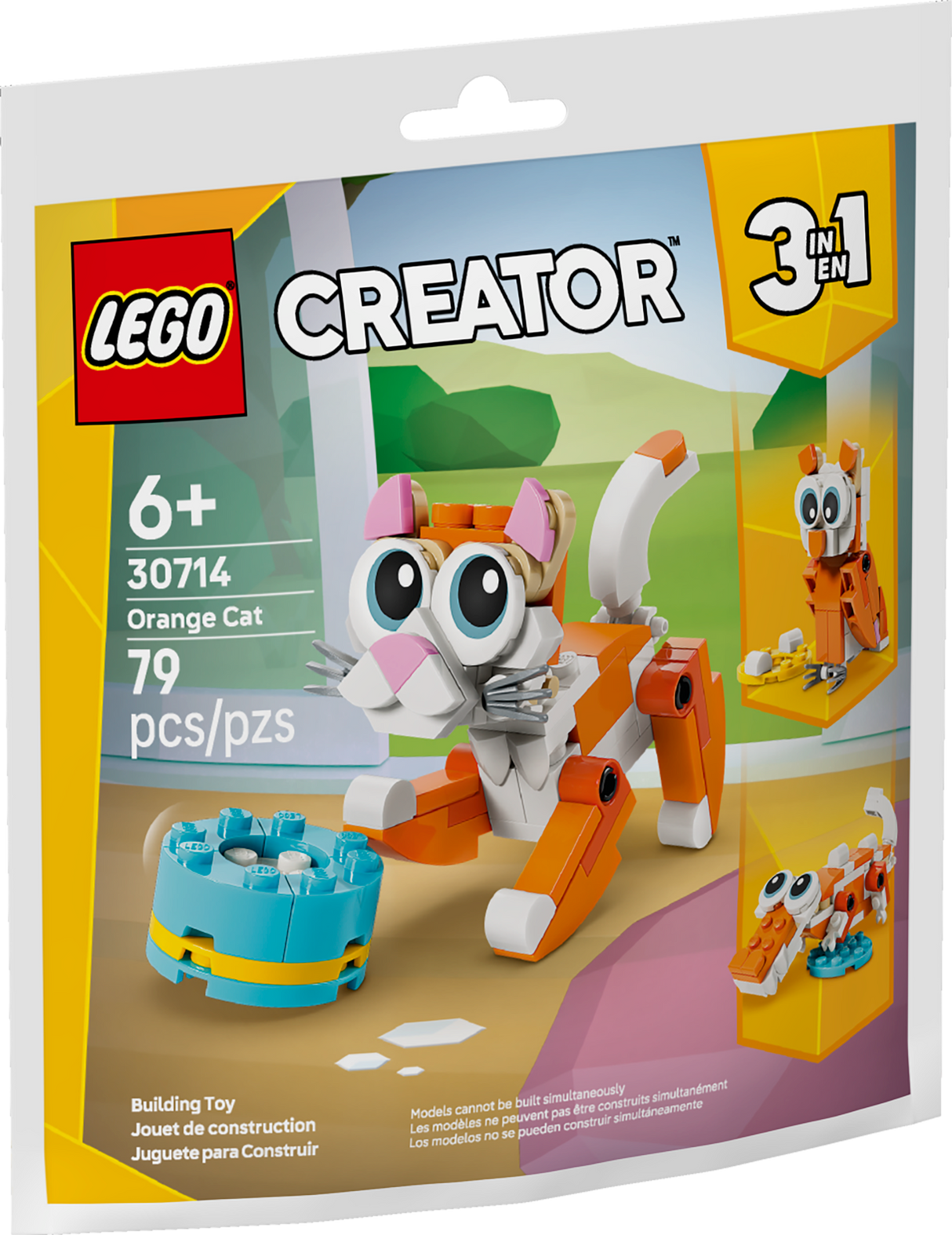 LEGO Creator Orange Cat 30714L