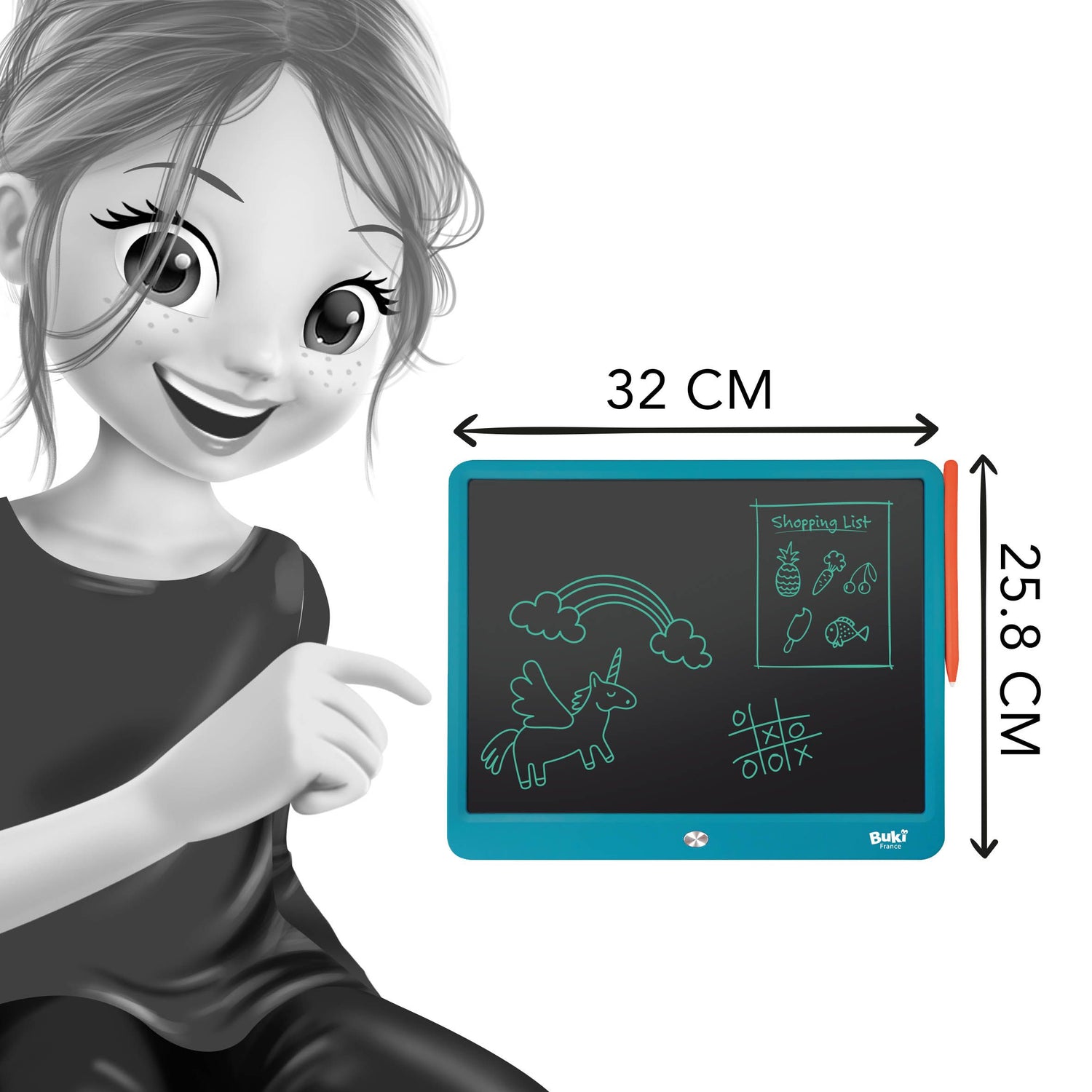 Buki Drawing Tablet XL TD002I