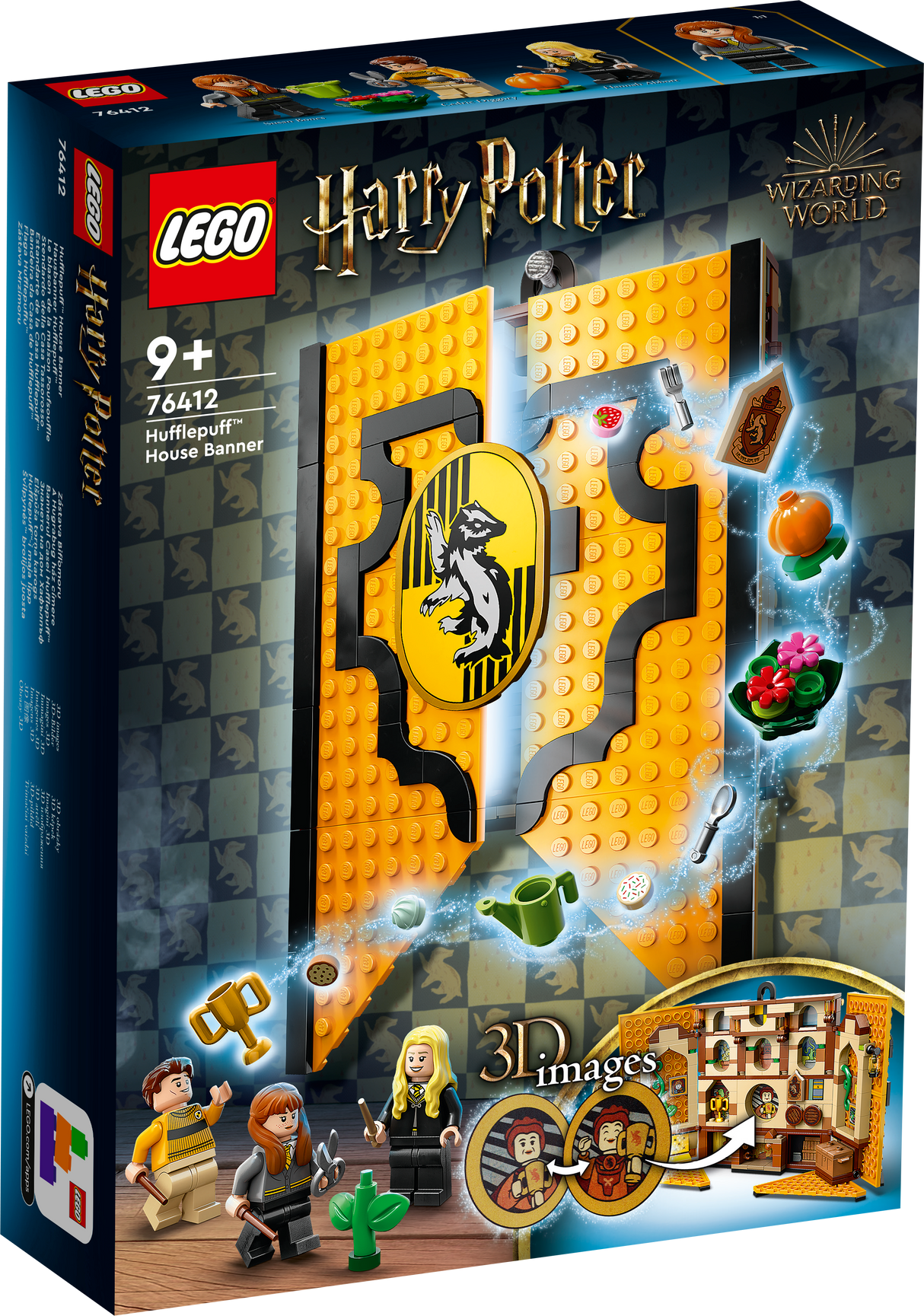 LEGO Harry Potter Hufflepuff House Banner 76412L