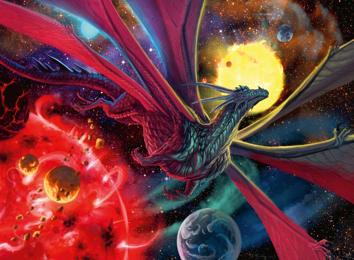 Ravensburger Puzzle 300 pc Star dragon 129386V