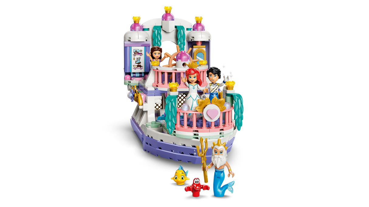 LEGO Disney Princess Ariel’s Royal Wedding Boat 43299L