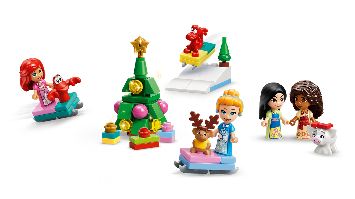 LEGO Disney Princess Advent Calendar 2026 43298L