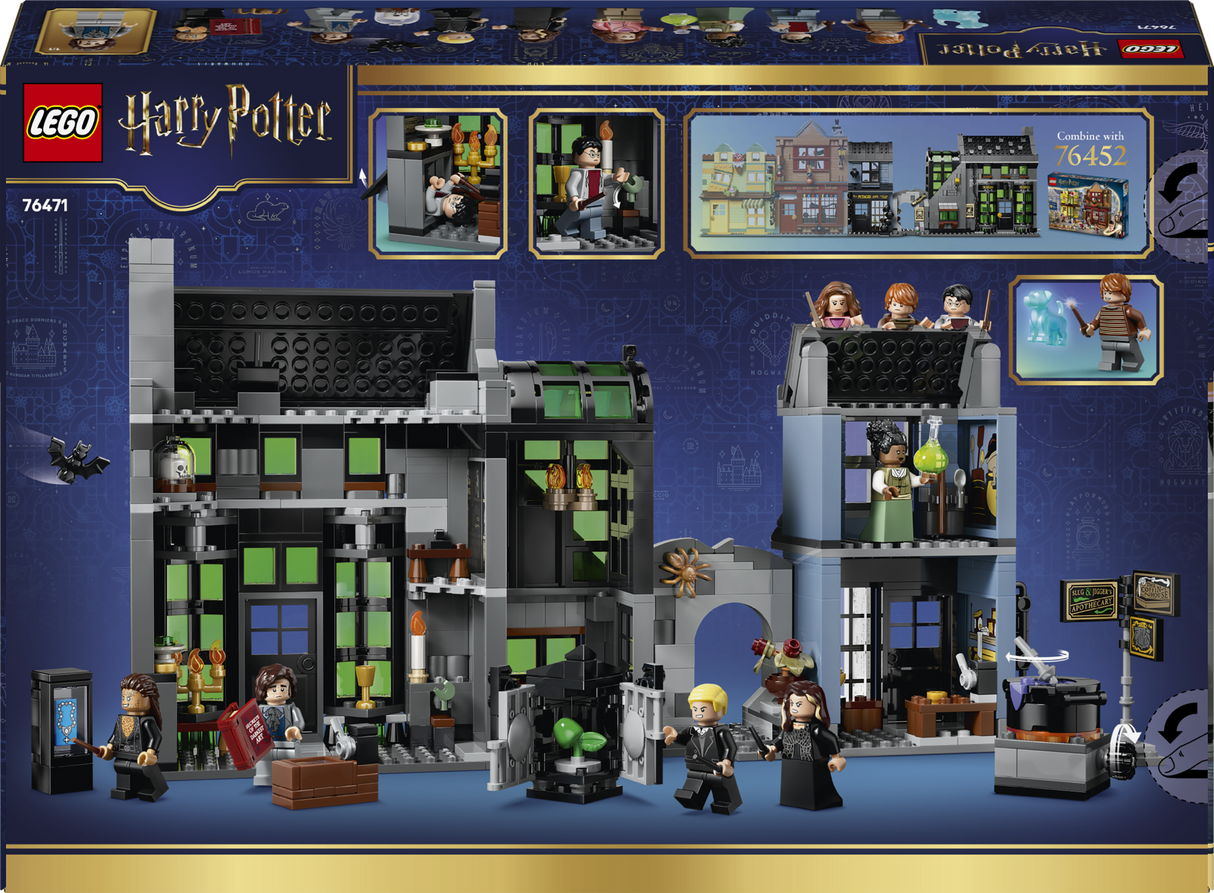 LEGO Harry Potter Knockturn Alley Wizarding Shops 76471L