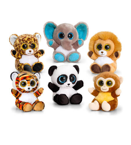 Keel Toys Animotsu Wild Animals 25 cm SW0376K