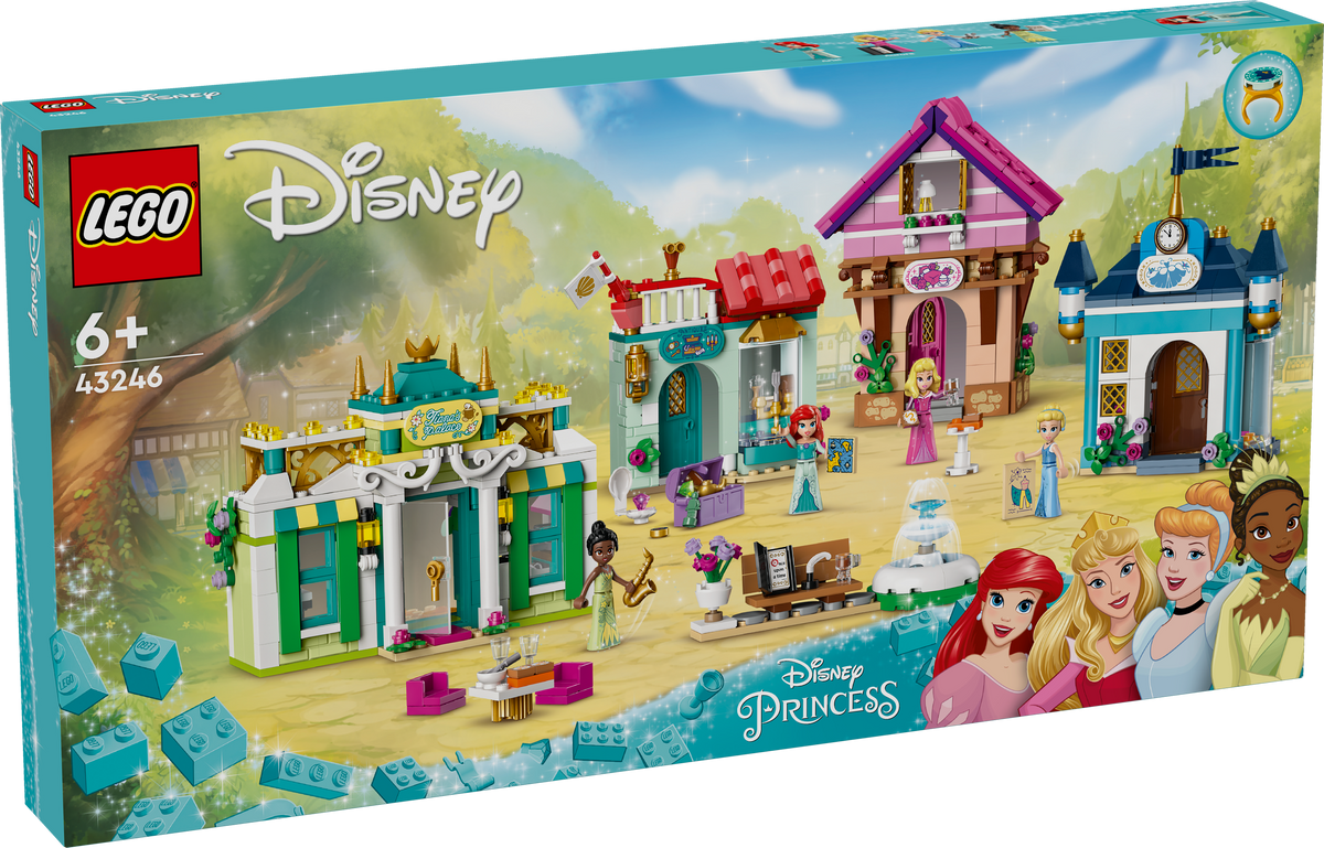 LEGO Disney Princess Market Adventure 43246L