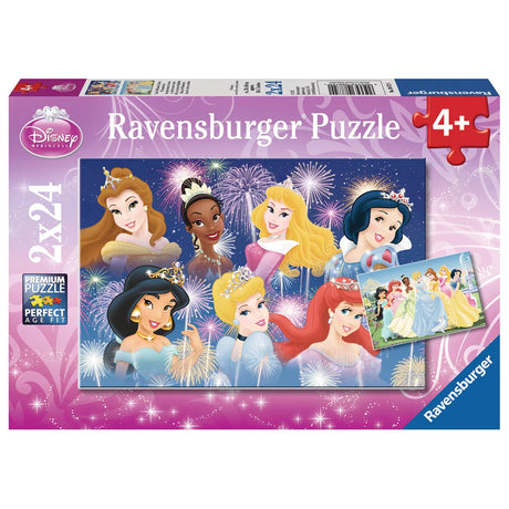 Ravensburger Puzzle 2x24 pc Disney Princesses Gathering 088720V