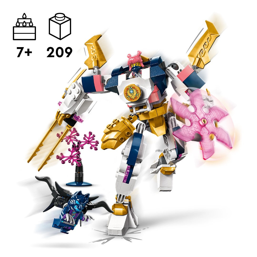 LEGO Ninjago Sora's Elemental Tech Mech 71807L