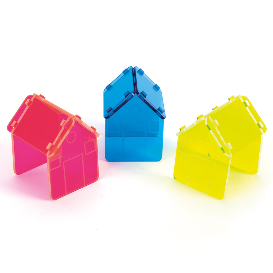 TTS Transparent Houses 3 pc EY07516B