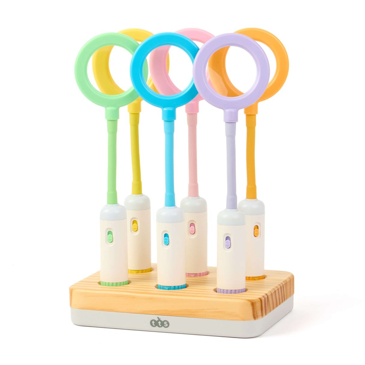 TTS Easi-Detectors - Metal Detectors and Magnifier 6pk EL47411B