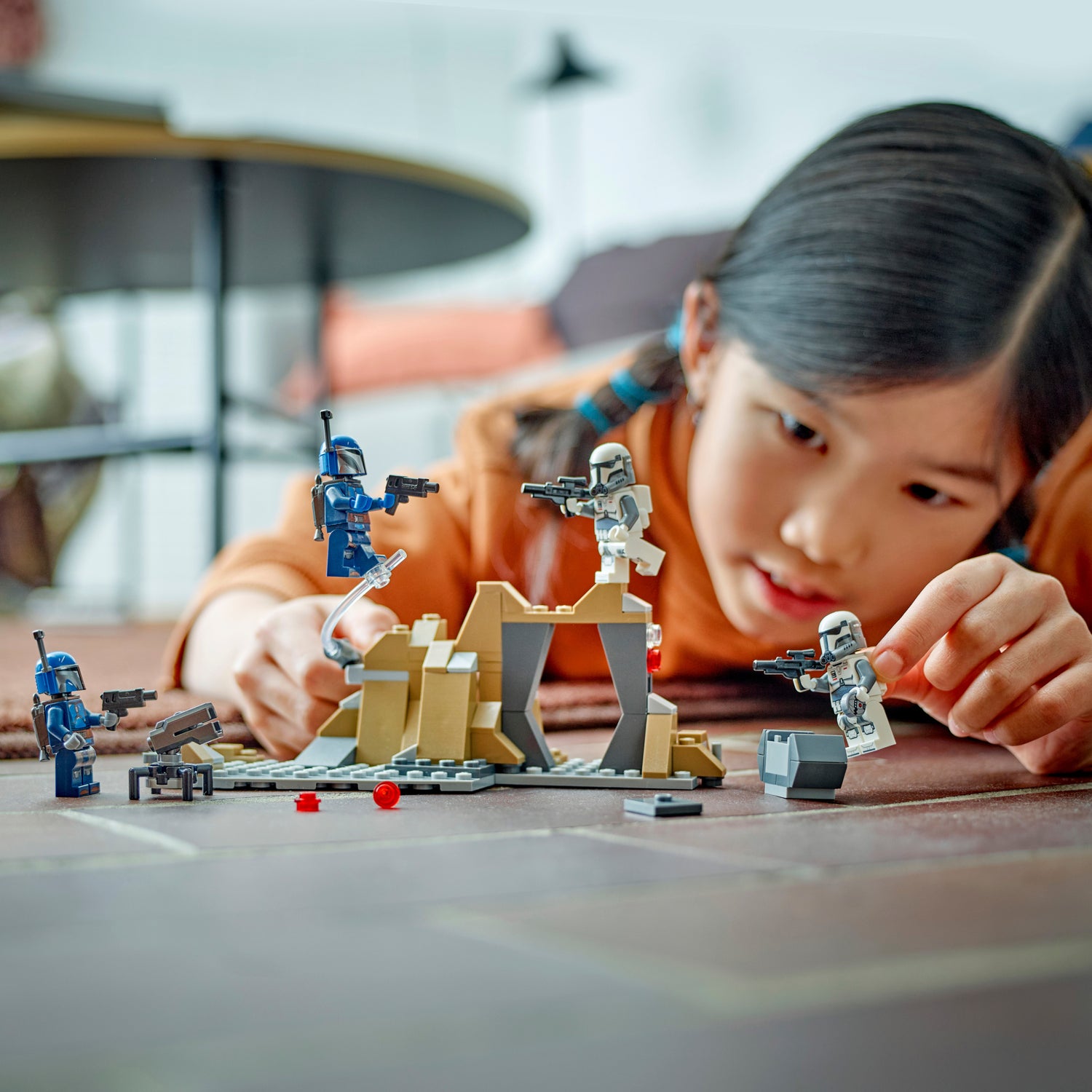 LEGO Star Wars Ambush on Mandalore Battle Pack 75373L