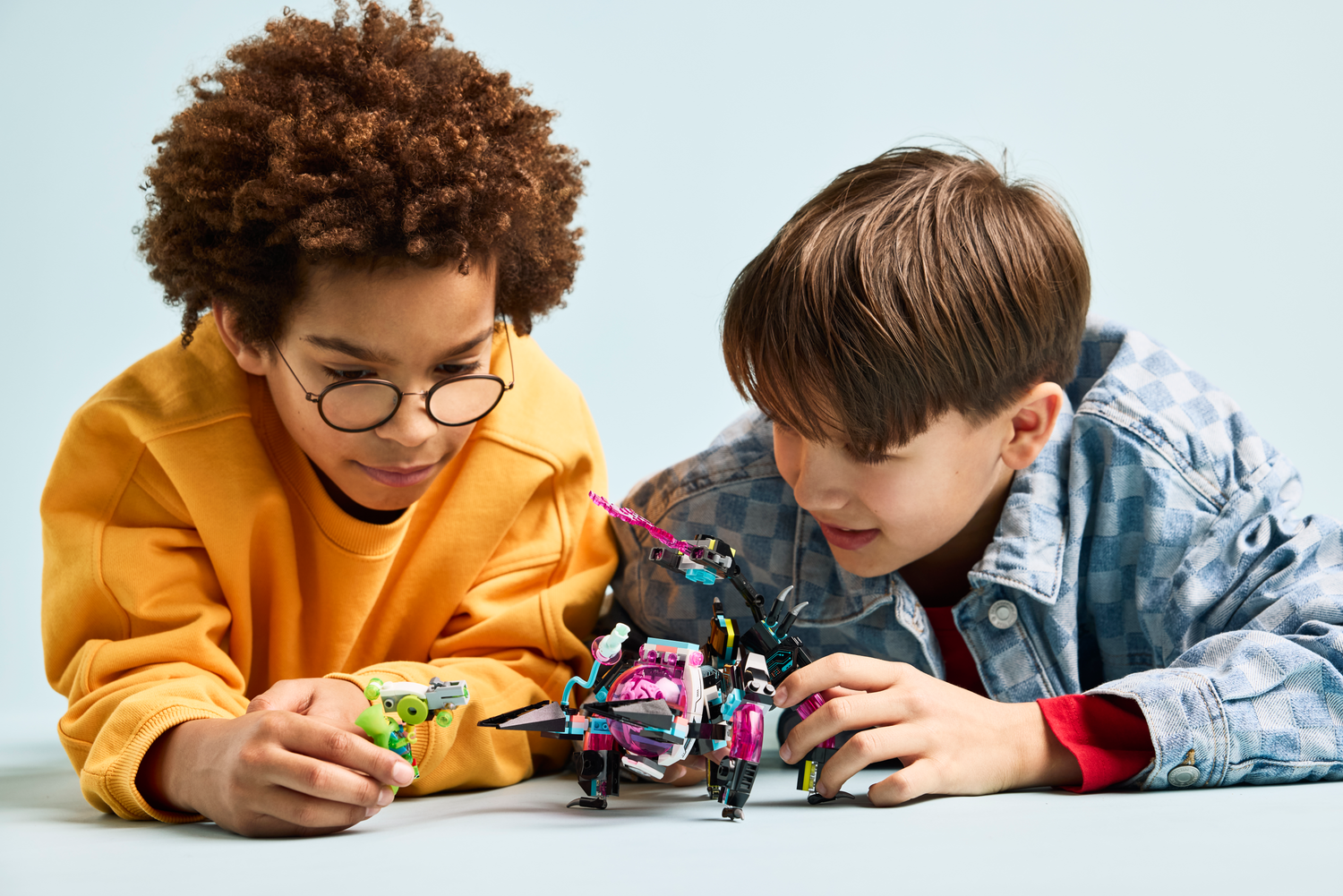 LEGO Dreamzzz Mateo vs. Cyber Brain Mech 71495L