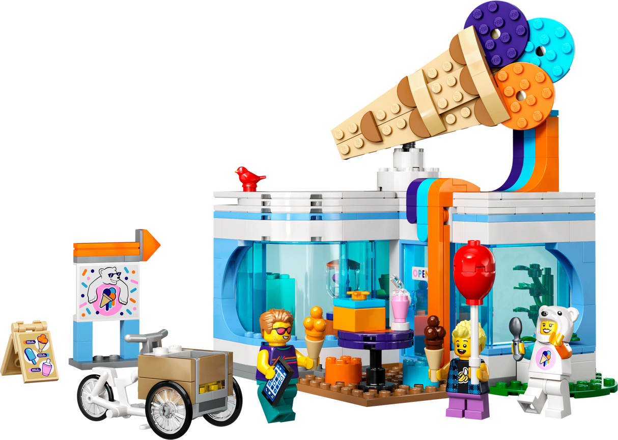 LEGO City Ice cream shop 60363L