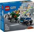LEGO City Aeroplane vs. Hospital Bed Race Car Pack 60459L
