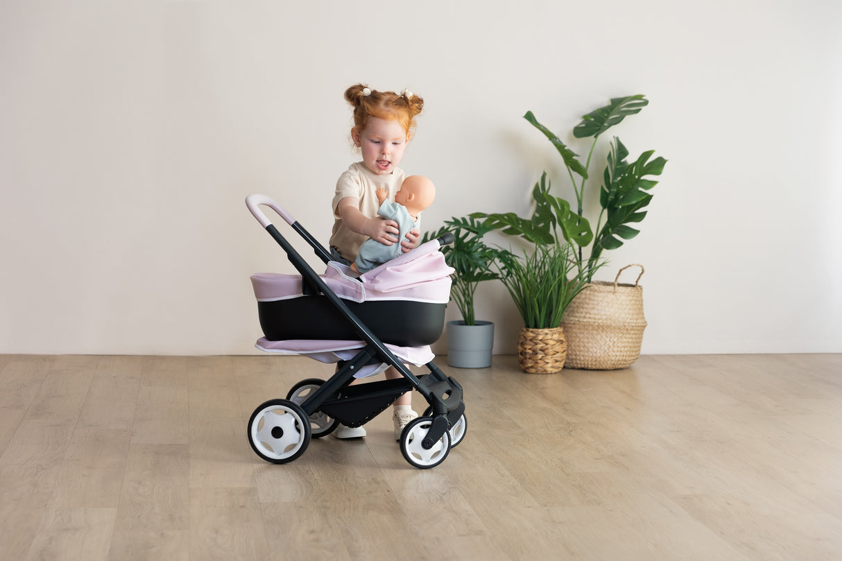 Smoby Maxi-Cosi 3-in-1 Doll Pram Set - Pink 253121S