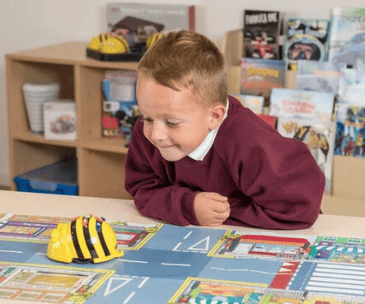 TTS Bee-Bot Mat Busy Street IT10131B