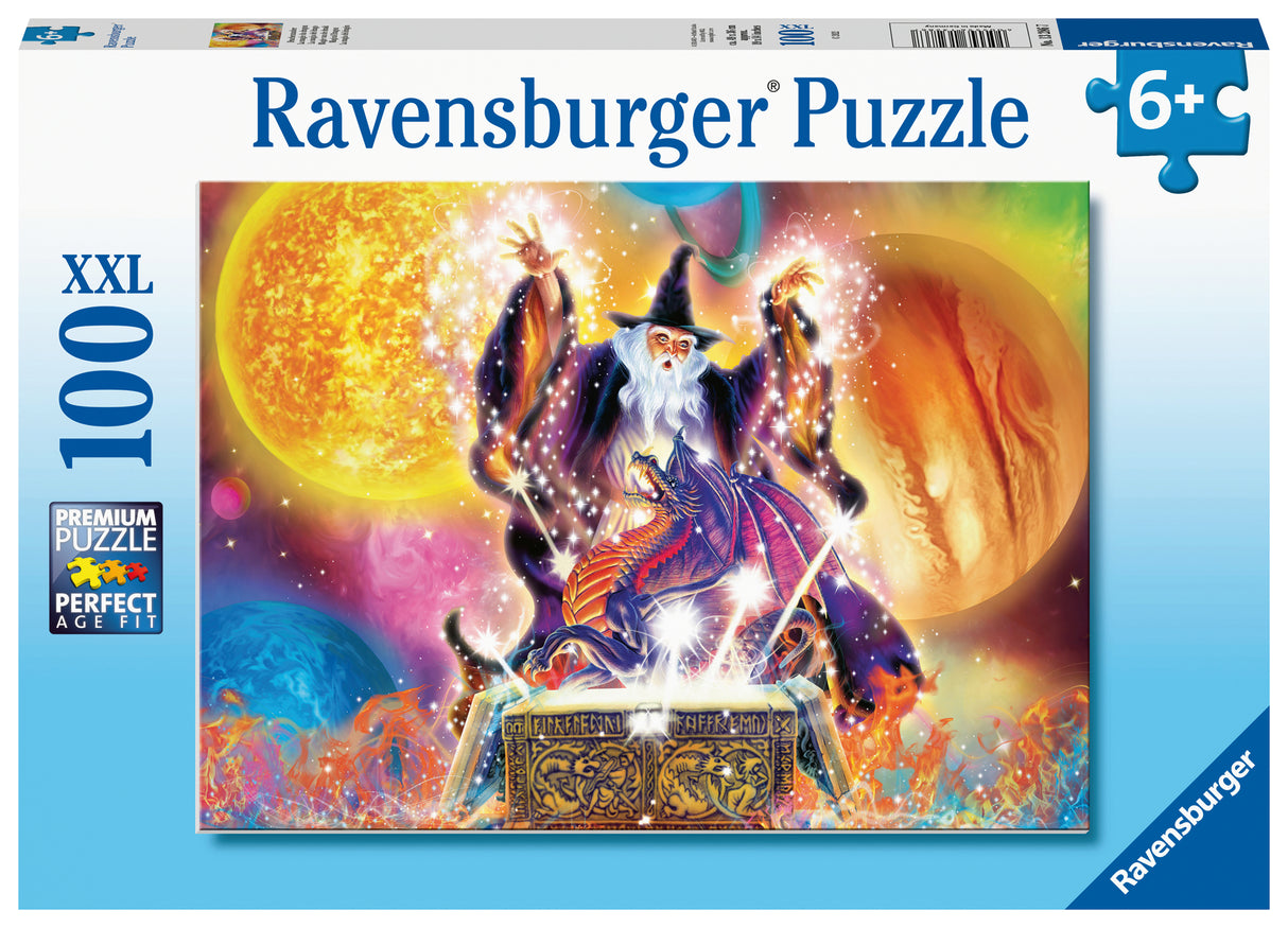 Ravensburger Puzzle 100 pc The Wizard 132867V