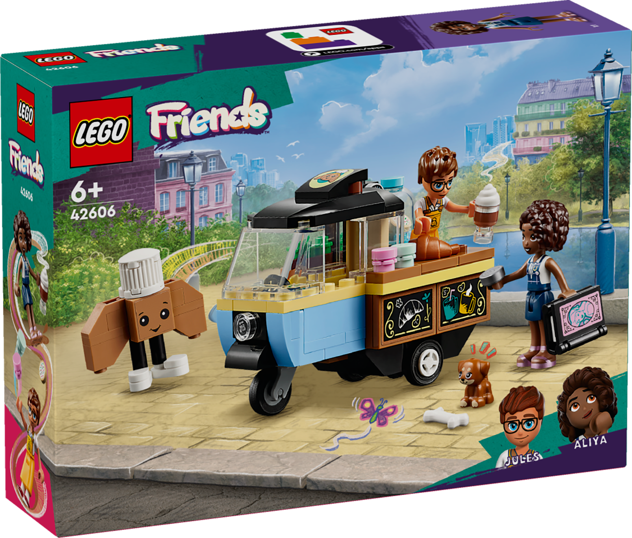 LEGO Friends Mobile Bakery Food Cart 42606L