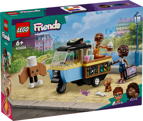 LEGO Friends Mobile Bakery Food Cart 42606L
