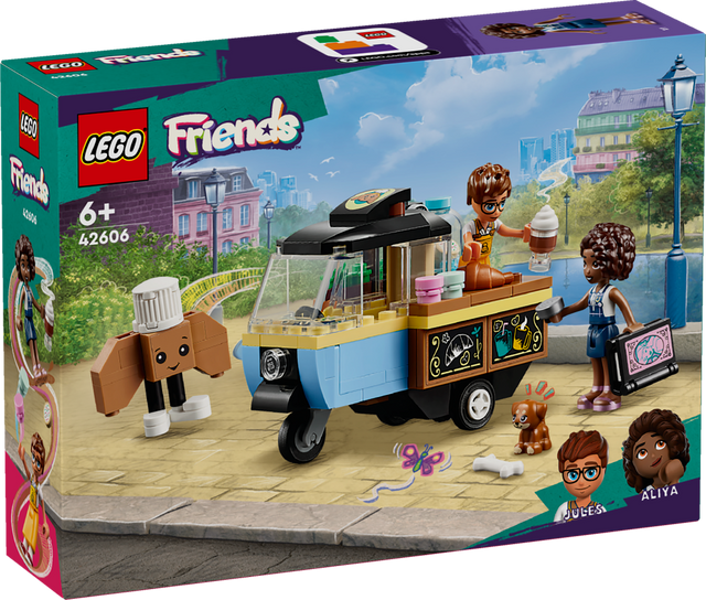 LEGO Friends Mobile Bakery Food Cart 42606L
