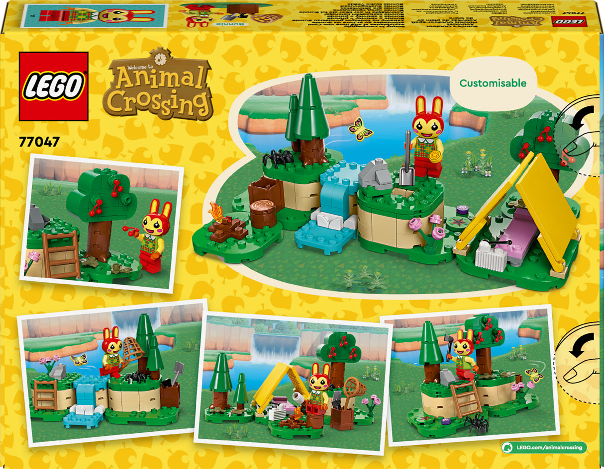 LEGO Animal Crossing Bunnie's Outdoor Activities 77047L