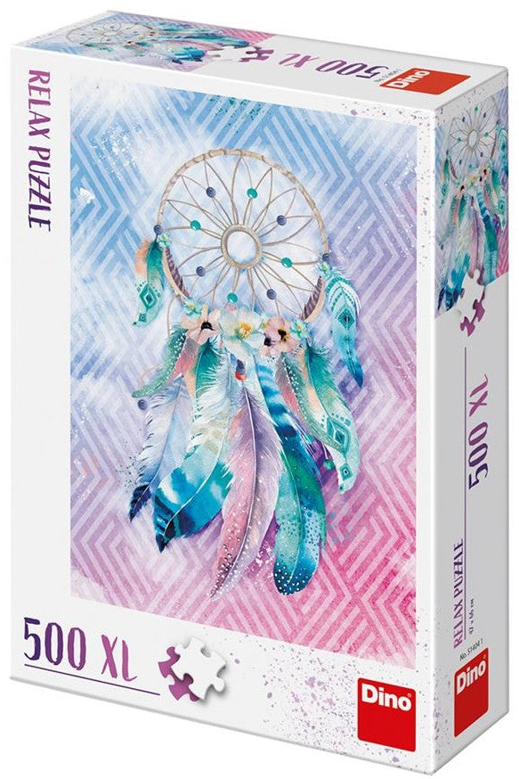 Dino Puzzle 500 pc Dream Catcher 51404D