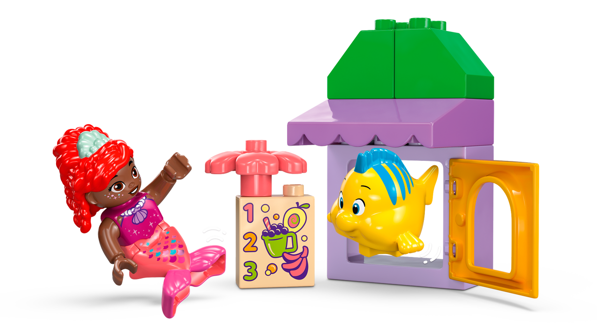LEGO DUPLO Ariel and Flounder's Café Stand 10420L