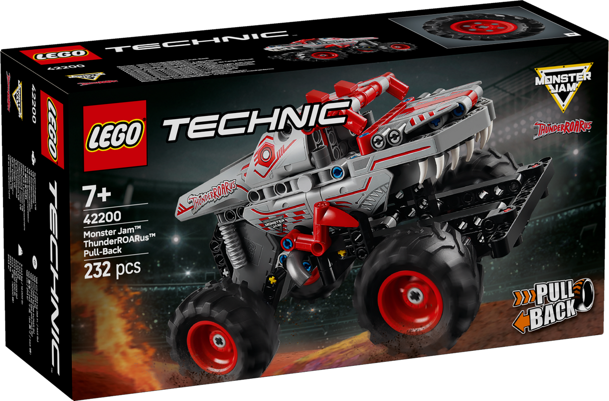 LEGO Technic Monster Jam ThunderROARus Pull-Back 42200L