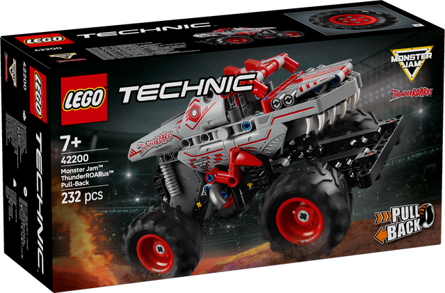 LEGO Technic Monster Jam ThunderROARus Pull-Back 42200L