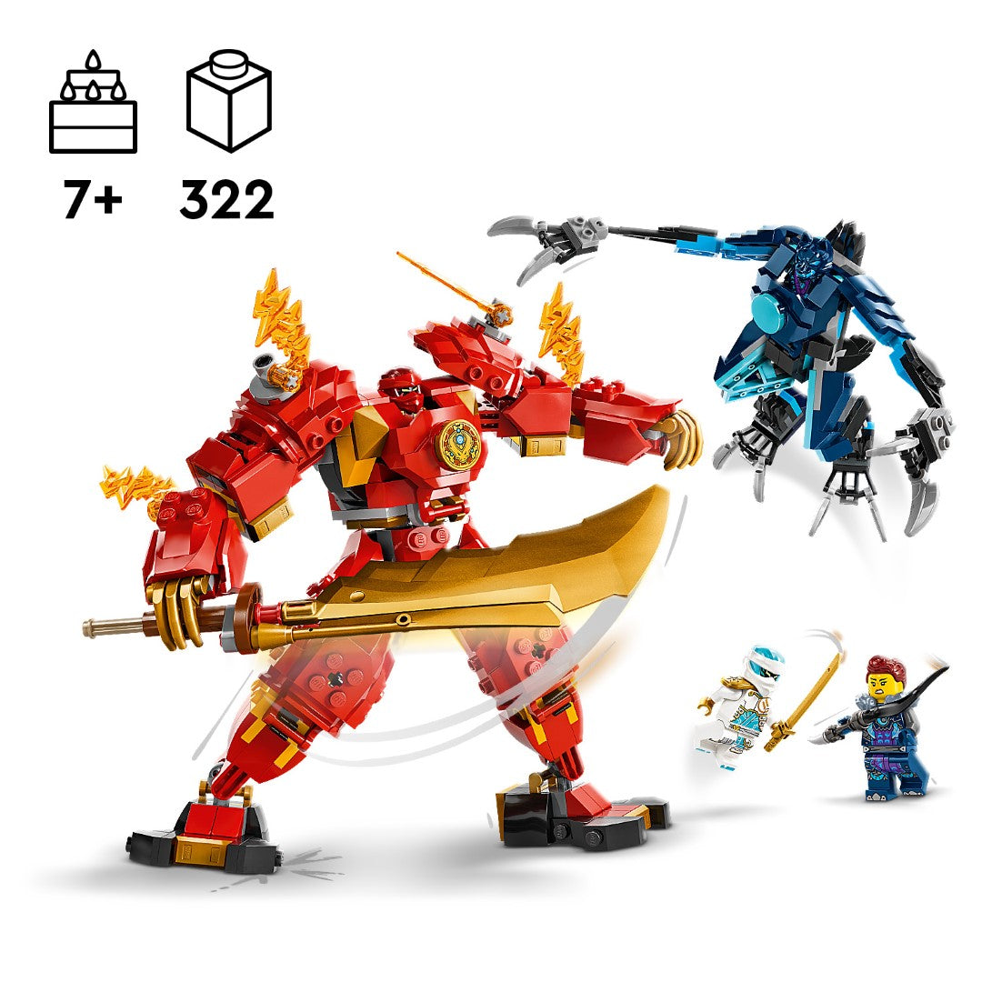 LEGO Ninjago Kai's Elemental Fire Mech 71808L