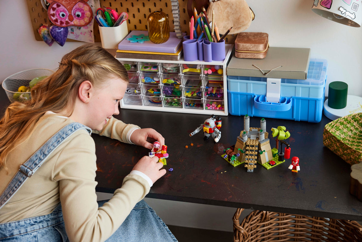 LEGO Sonic the Hedgehog Knuckles and the Master Emerald Shrine 76998L