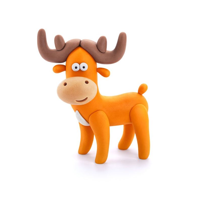 HEY CLAY Modeling Clay Forest Animals Selection 2 60044E