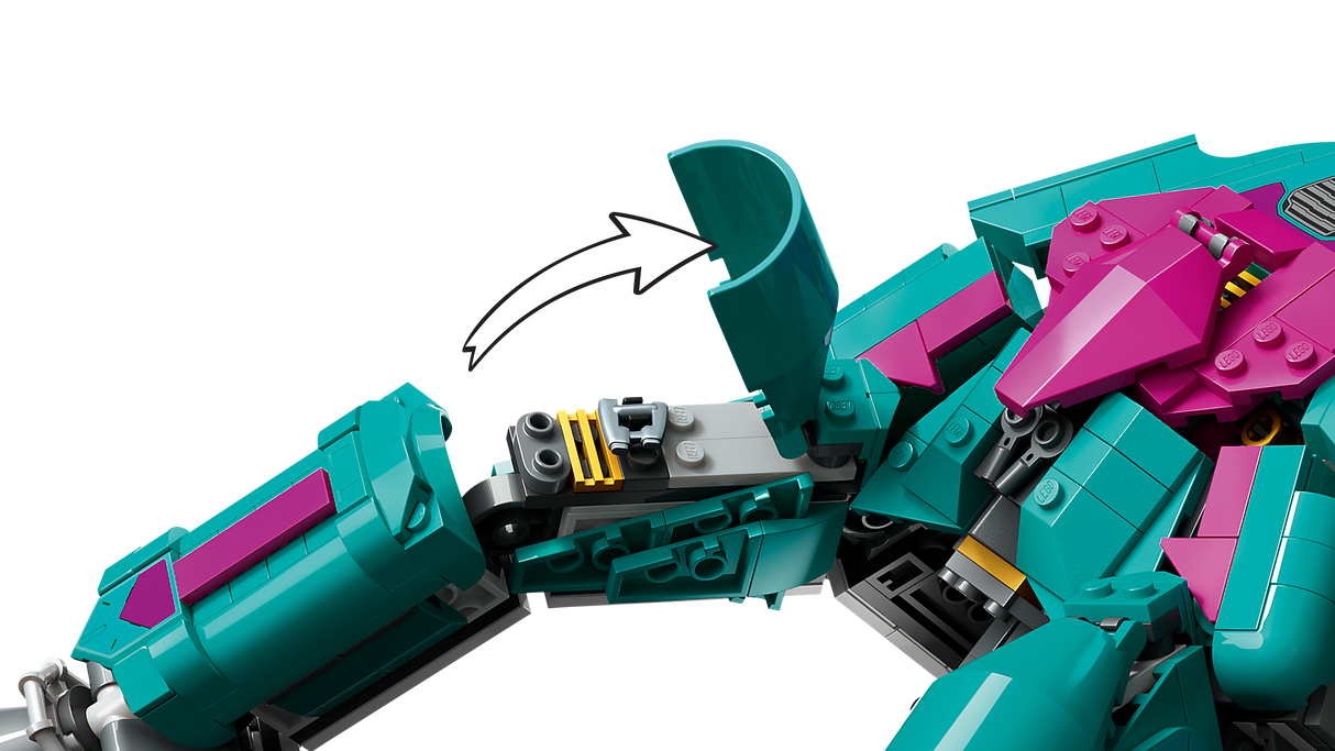 LEGO Super Heroes  The New Guardians' Ship 76255L