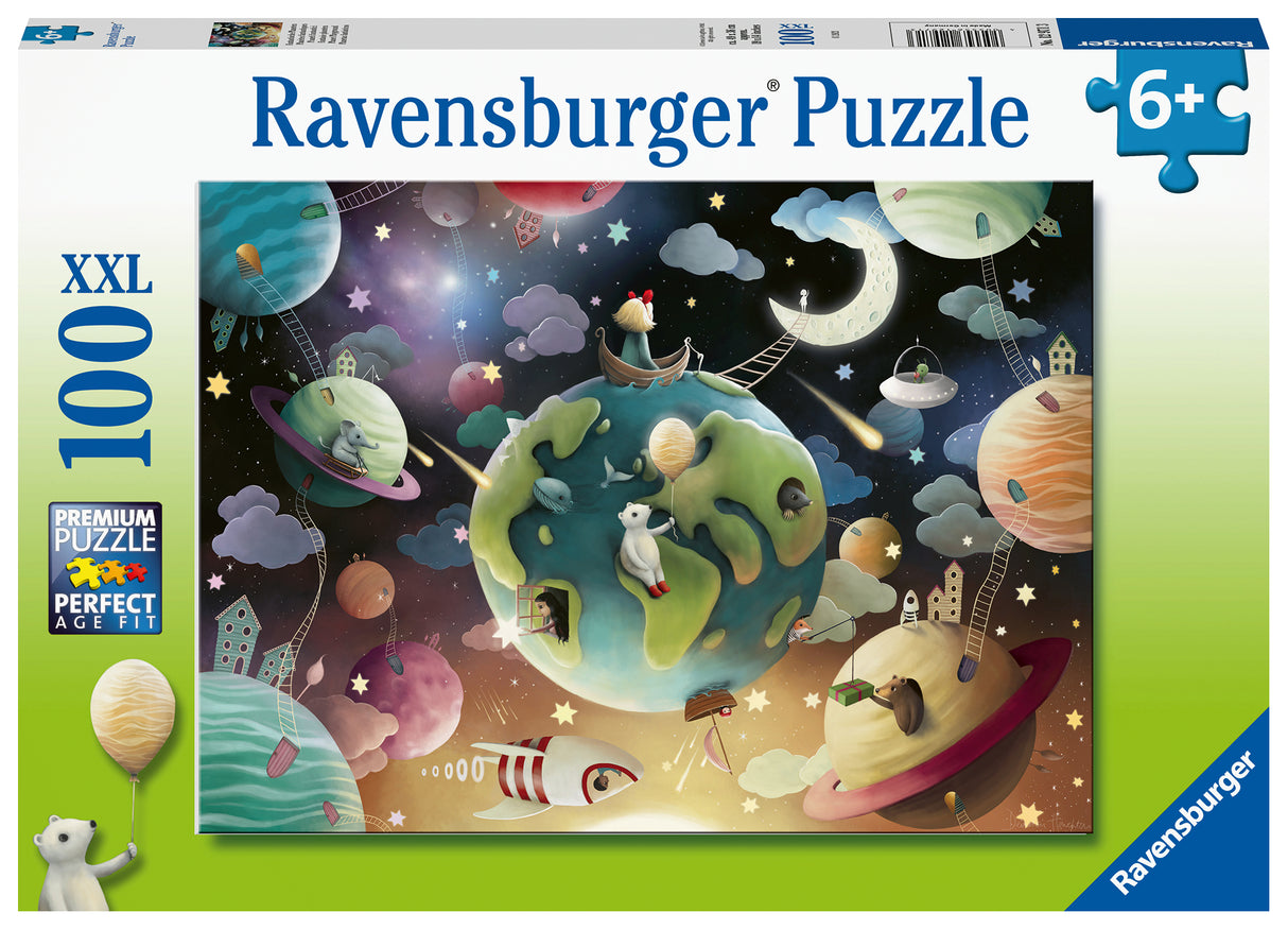 Ravensburger Puzzle 100 pc The Planets 129713V