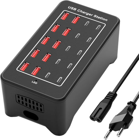 USB Charging Station 100W 20-Port YFY-A73C