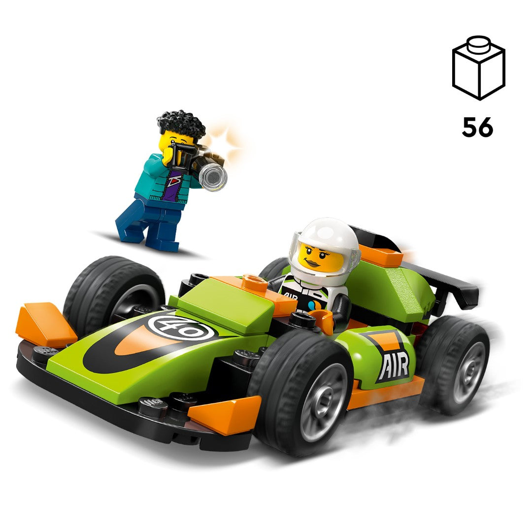 LEGO City Green Race Car 60399L