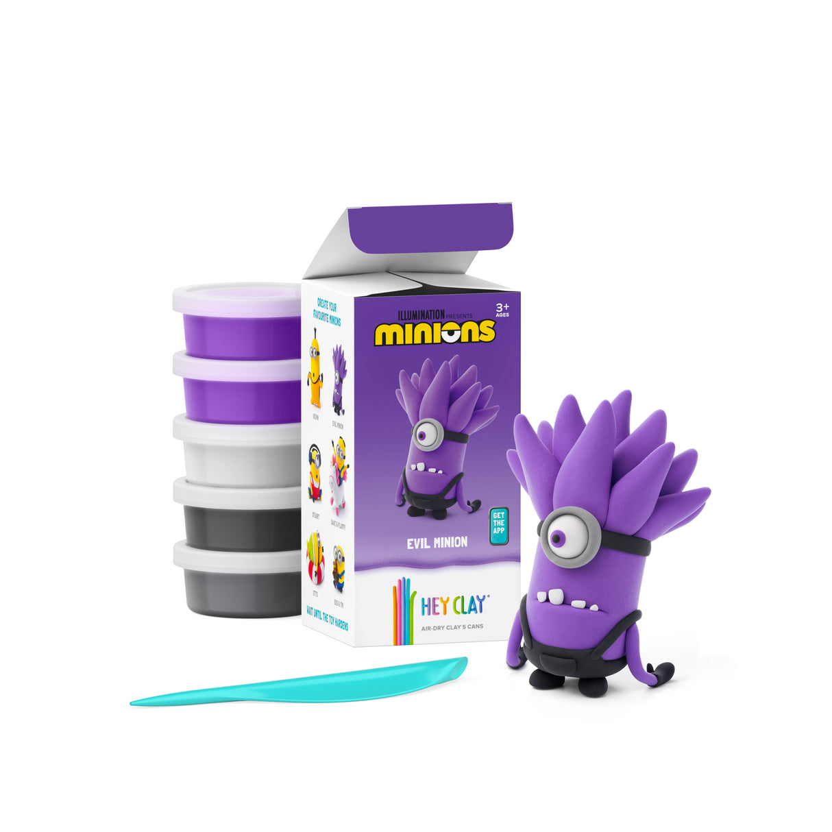 HEY CLAY Modeling Clay Minion Evil  50183E