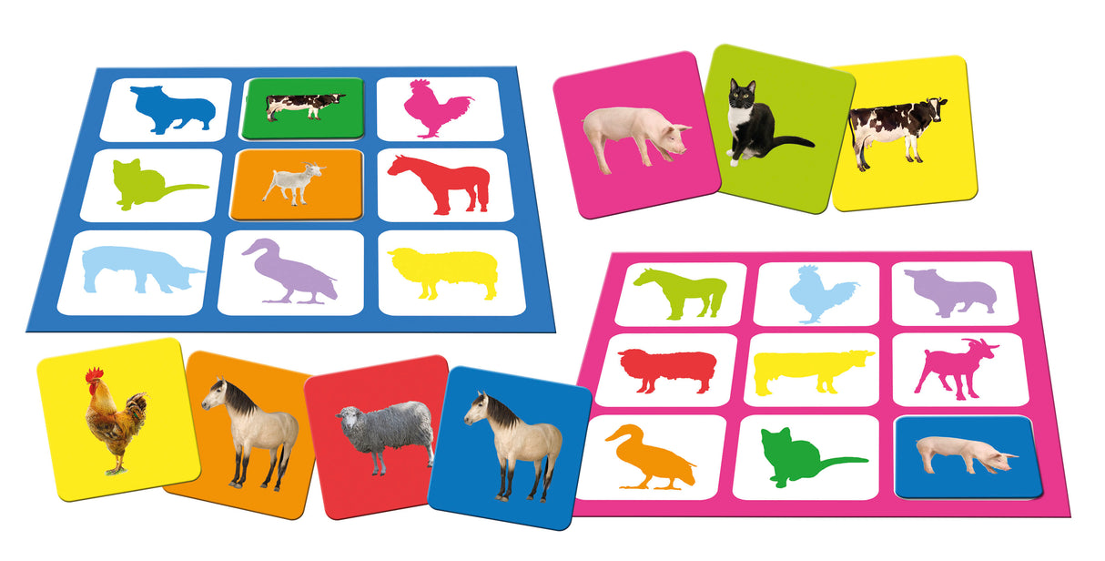 Tactic Farm Animals Lotto 41449T