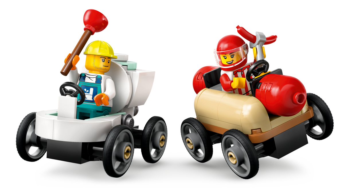 LEGO City No Limits: Race Car Ramp Track 60460L