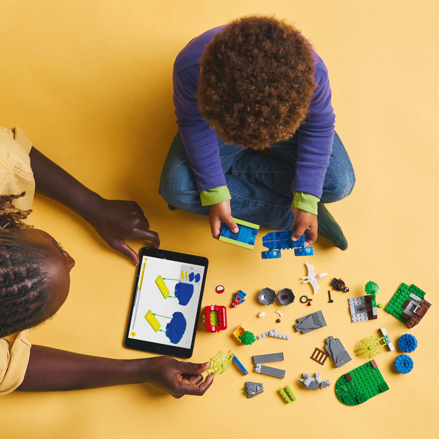 LEGO Spidey Team Spidey Dino Crawler Rescue 11199L