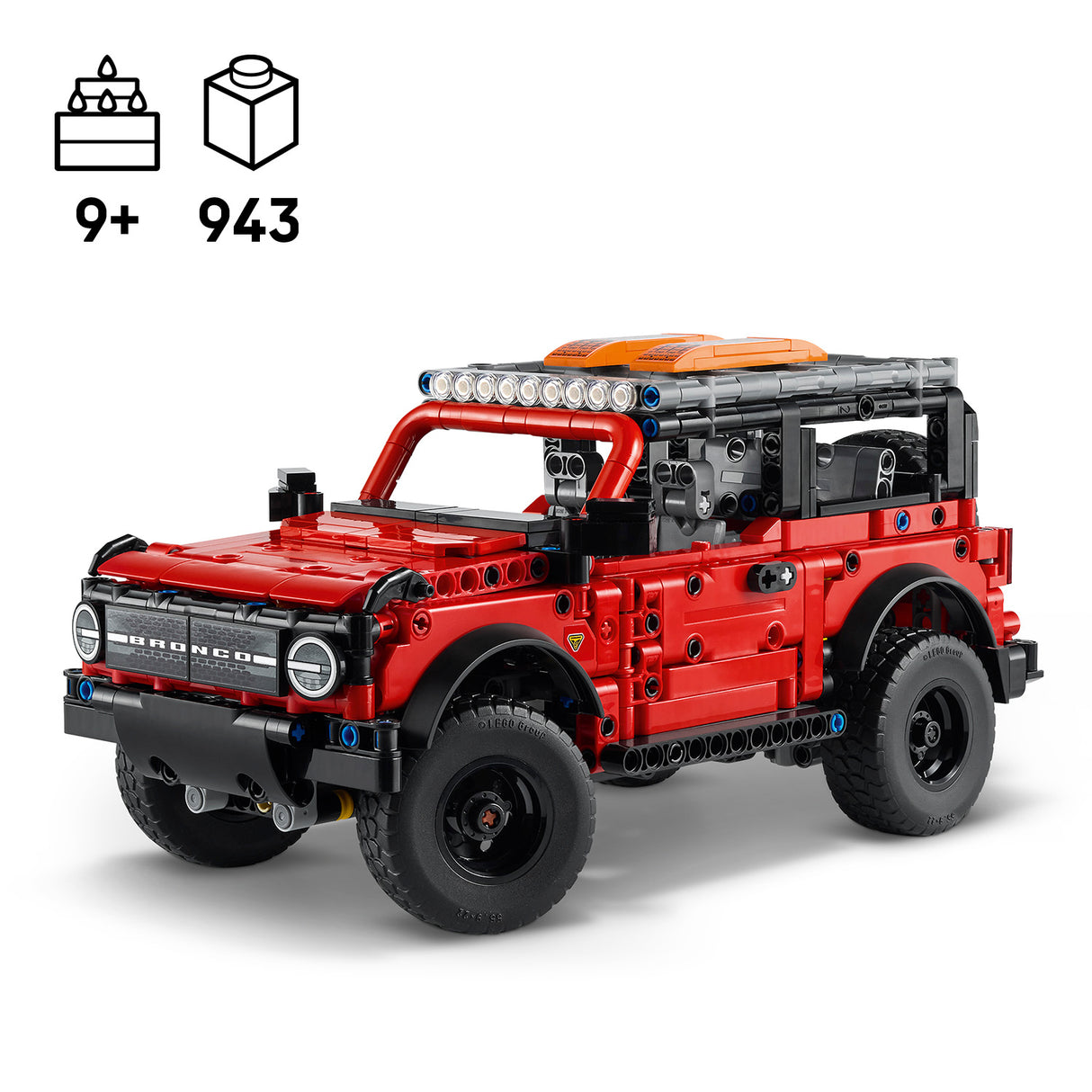 LEGO Technic Ford Bronco SUV 42213L