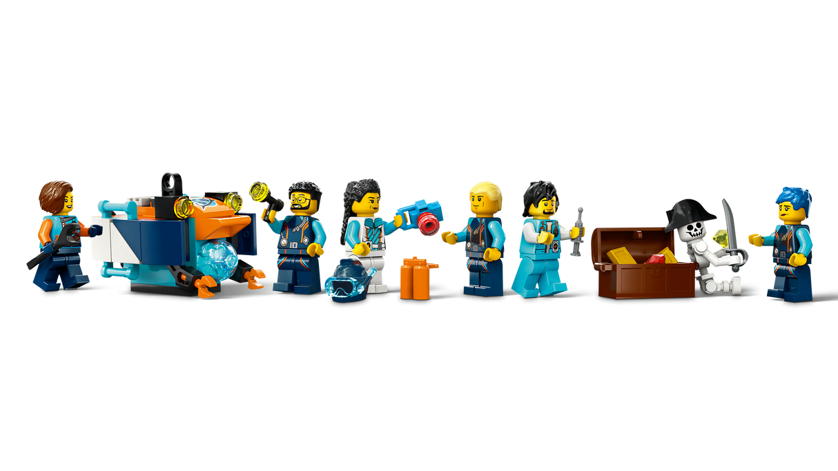 LEGO City Deep-Sea Explorer Submarine 60379L
