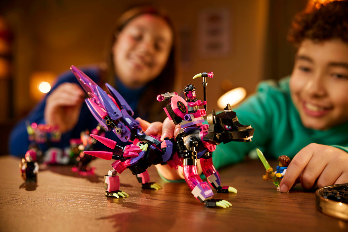 LEGO DREAMZzz The Never Witch's Nightmare Creatures 71483L