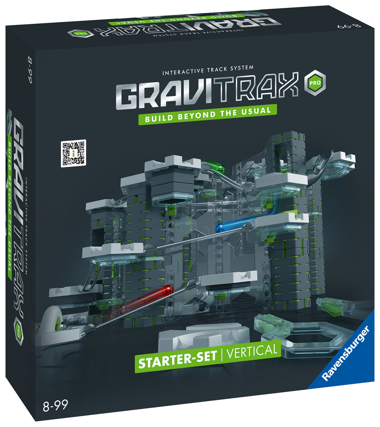 Ravensburger GraviTrax Pro 23 - Build Beyond the Usual 22426UU